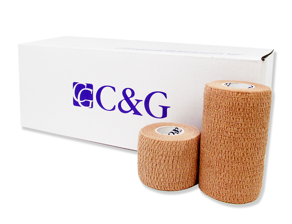 【C&G】自着性伸縮テープ
