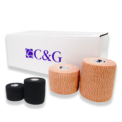 【C&G】ソフト伸縮テープ ハンディカット