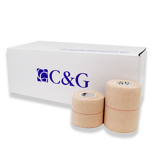 【C&G】ソフト伸縮テープ ハンディカット