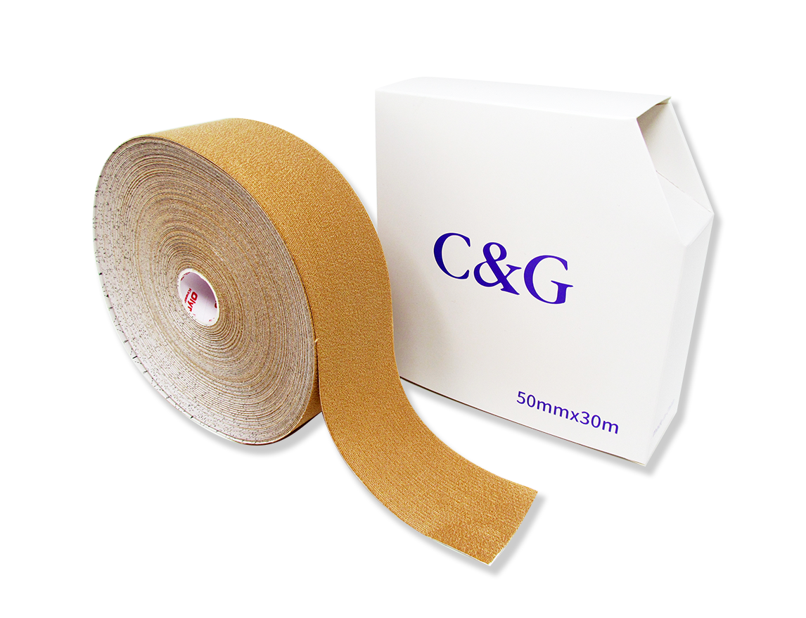 C&G キネシオロジーテープ業務用