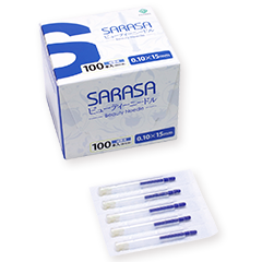 美容鍼 短鍼 SARASA ビューティーニードル