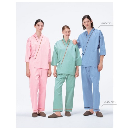 【ナガイレーベン】じんべい型パンツSG-1443(男女兼用)