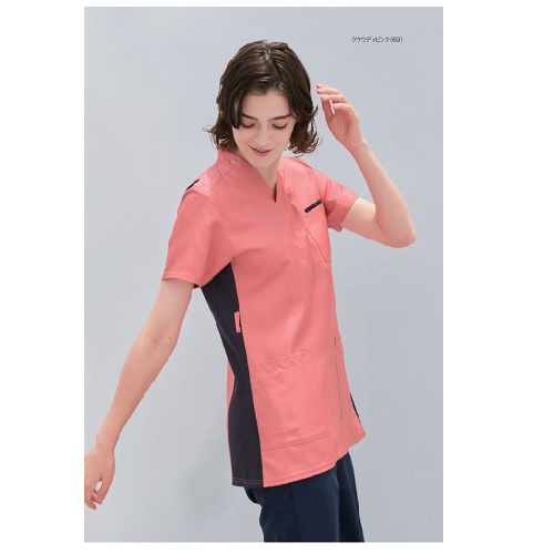 【ナガイレーベン】かぶりタイプスクラブ（男女兼用）　RT-5062