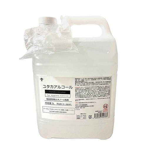 ユタカアルコール除菌剤　5L