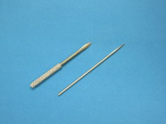 手持ち式　三稜鍼　(鍼柄無し)