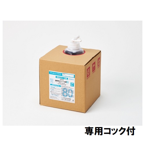ハクゾウ消毒用エタノールEI　5L（専用コック付）