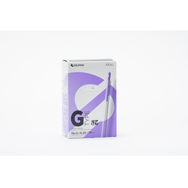 セイリンディスポ鍼　Gタイプ(100本入り)