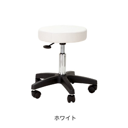 スツール OR (ビニールレザー) 高さ41～53cm