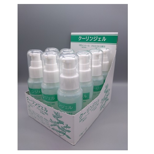 クーリンジェル　70g(12本入)　1箱