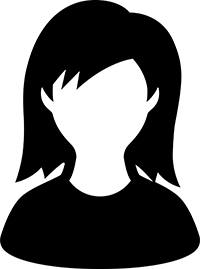 人のシルエット