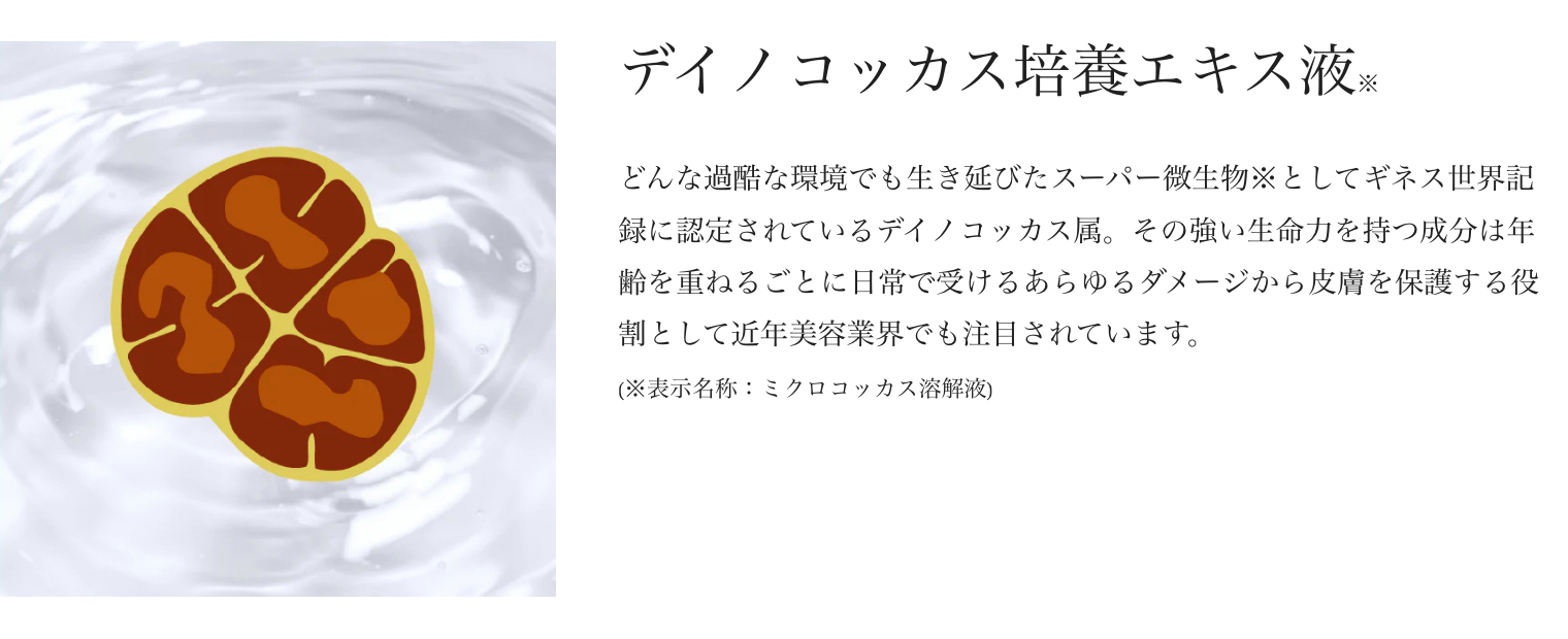 美肌針 デイノコッカス培養エキス液